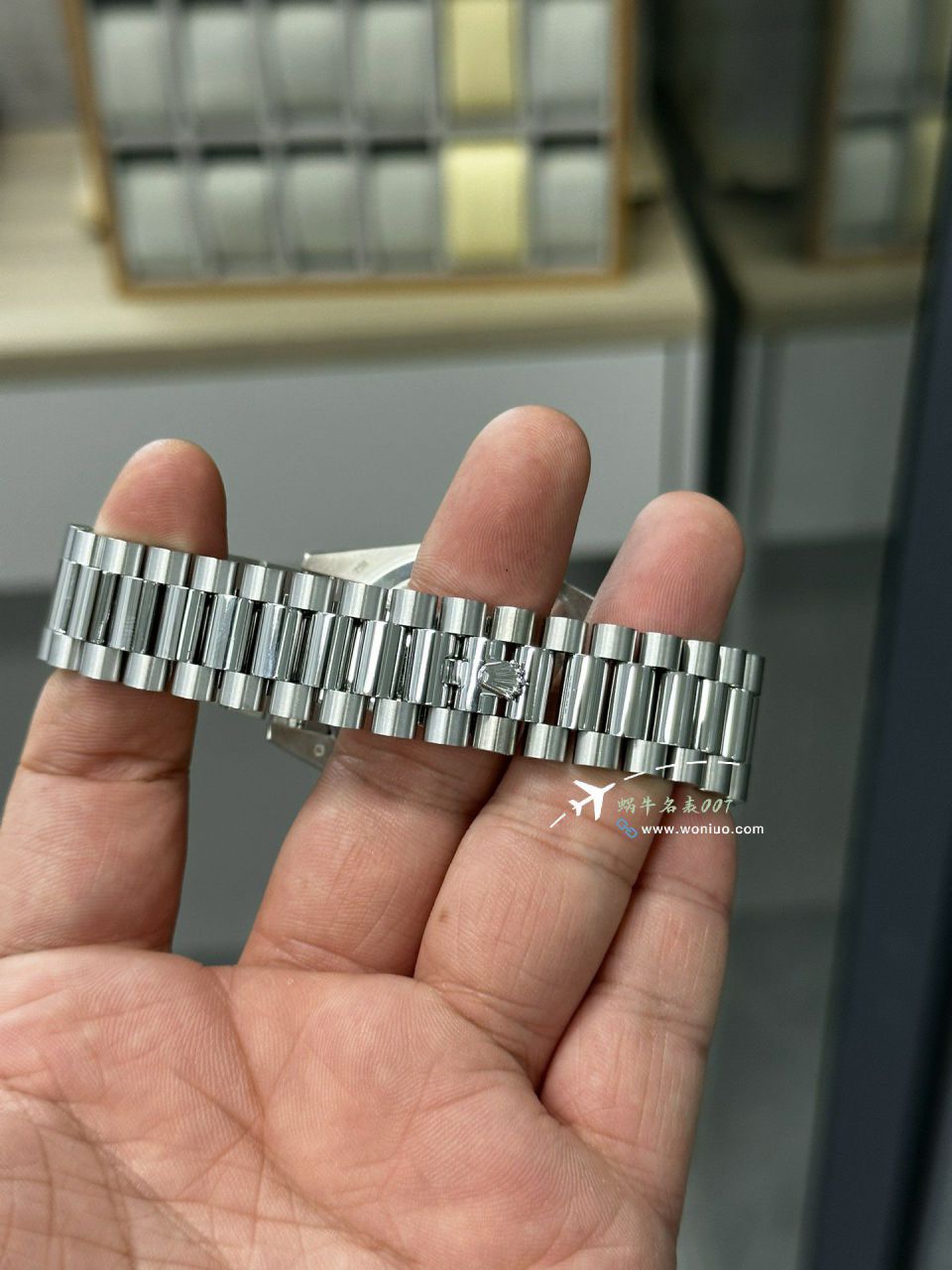 GMV3 Rolex  Adding weight DD Day-Date 型177g top 复刻高仿m228238-0061，m228235-0003 wrist watch  / R862