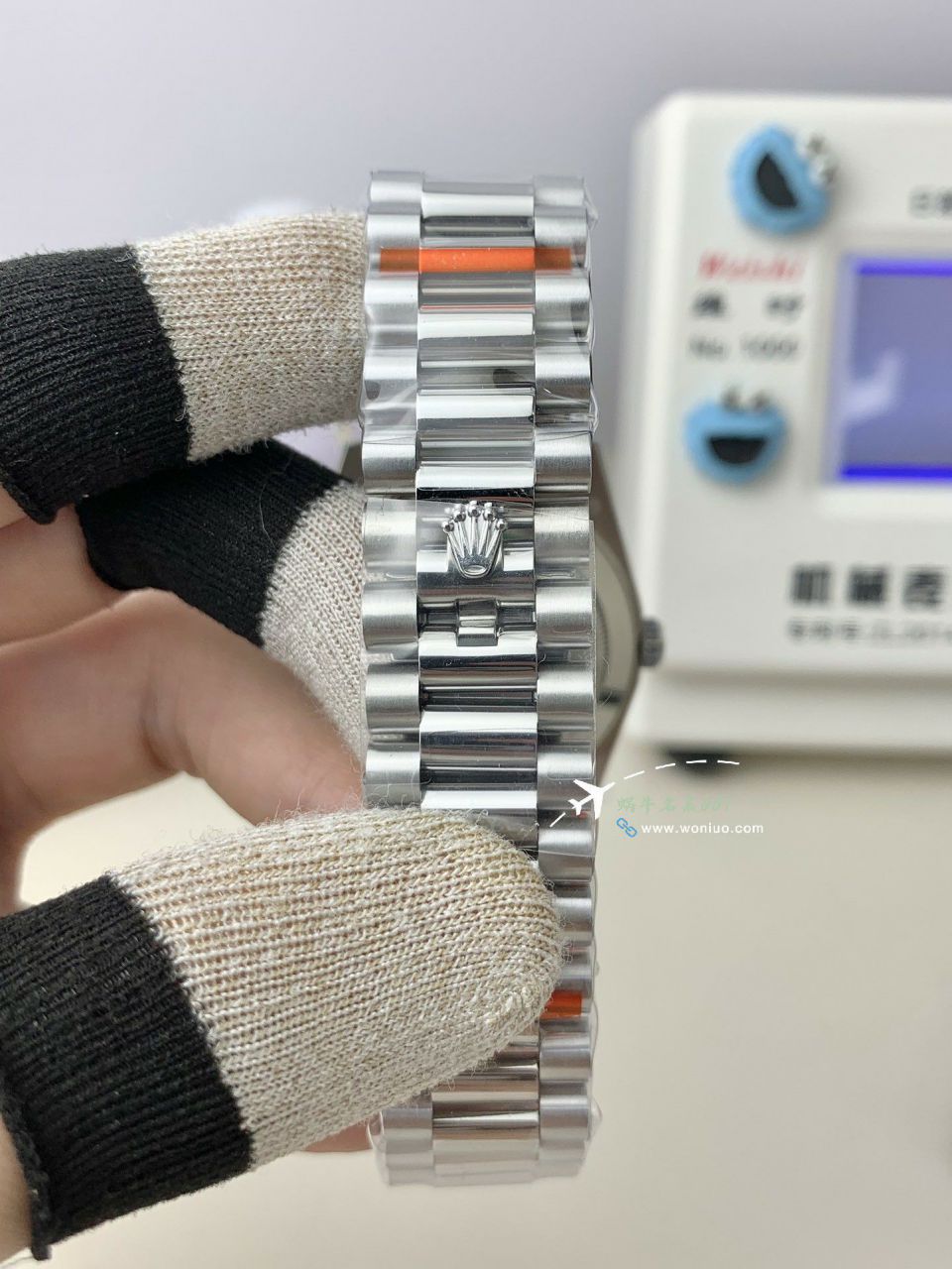 GM Rolex  Day-Date 型系列m228239-0055 wrist watch V3 Adding weight DD陨石盘 top 复刻手表 / R963