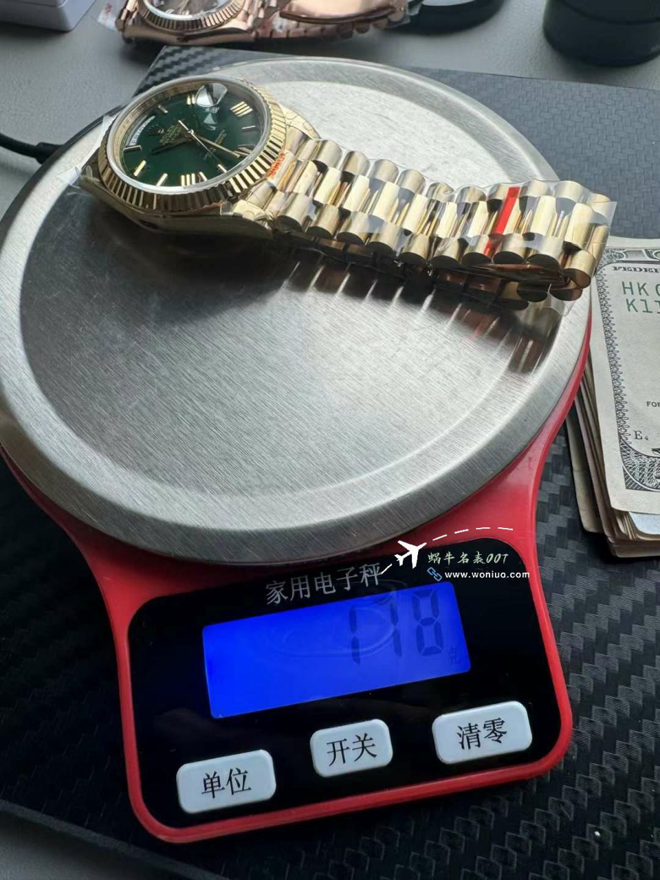 GM Rolex  Day-Date 型系列m228239-0055 wrist watch V3 Adding weight DD陨石盘 top 复刻手表 / R963