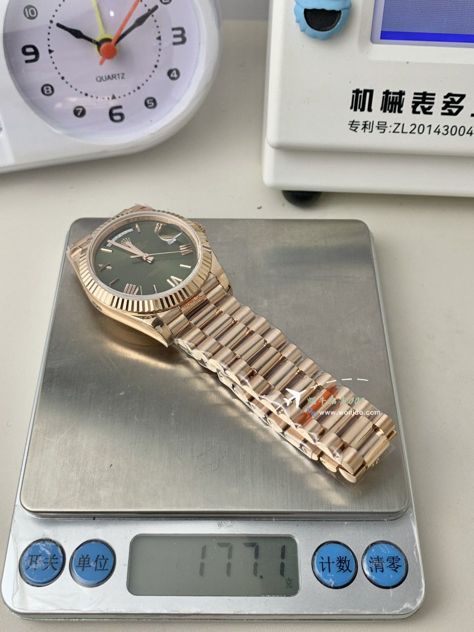 GM Rolex  Day-Date 型系列m228239-0055 wrist watch V3 Adding weight DD陨石盘 top 复刻手表 / R963