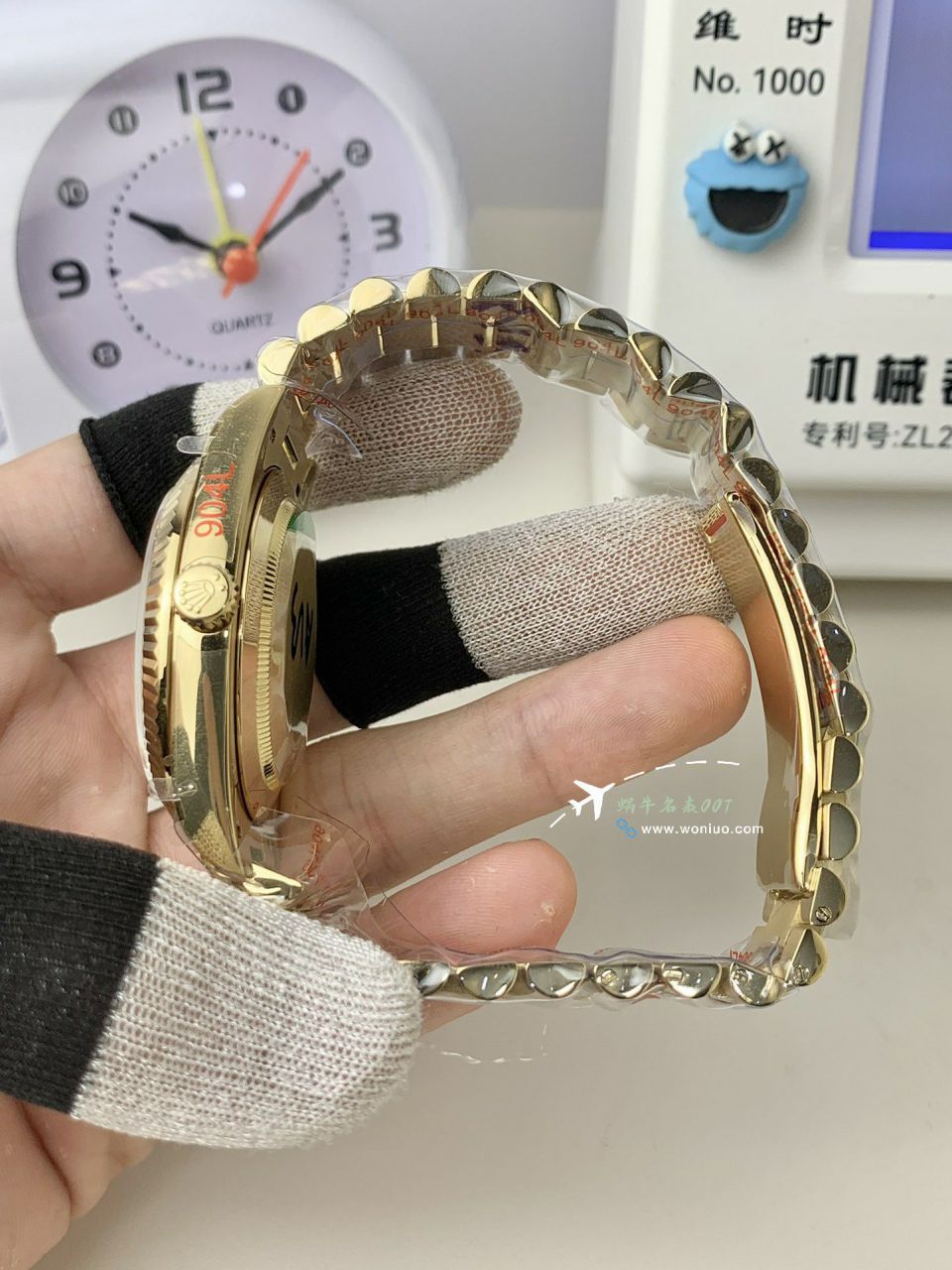 GM Rolex  Day-Date 型系列m228239-0055 wrist watch V3 Adding weight DD陨石盘 top 复刻手表 / R963