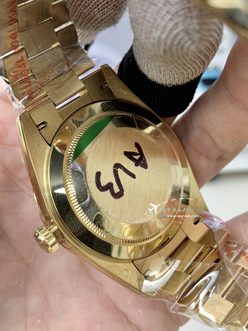GM Rolex  Day-Date 型系列m228239-0055 wrist watch V3 Adding weight DD陨石盘 top 复刻手表 / R963