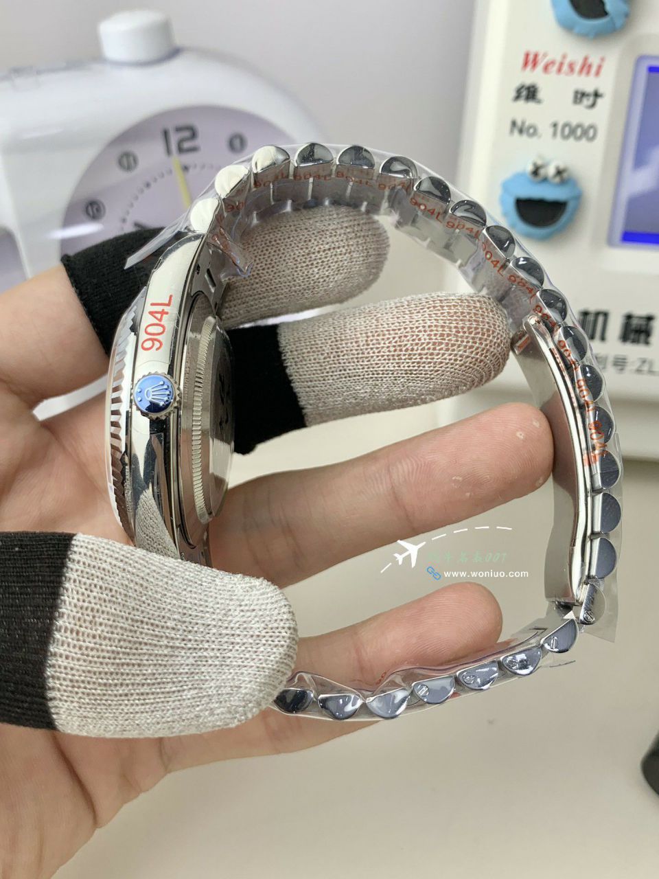 GM Rolex  Day-Date 型系列m228239-0055 wrist watch V3 Adding weight DD陨石盘 top 复刻手表 / R963