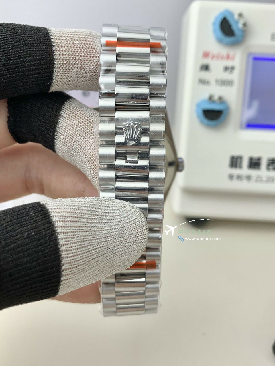 GM Rolex  Day-Date 型系列m228239-0055 wrist watch V3 Adding weight DD陨石盘 top 复刻手表 / R963