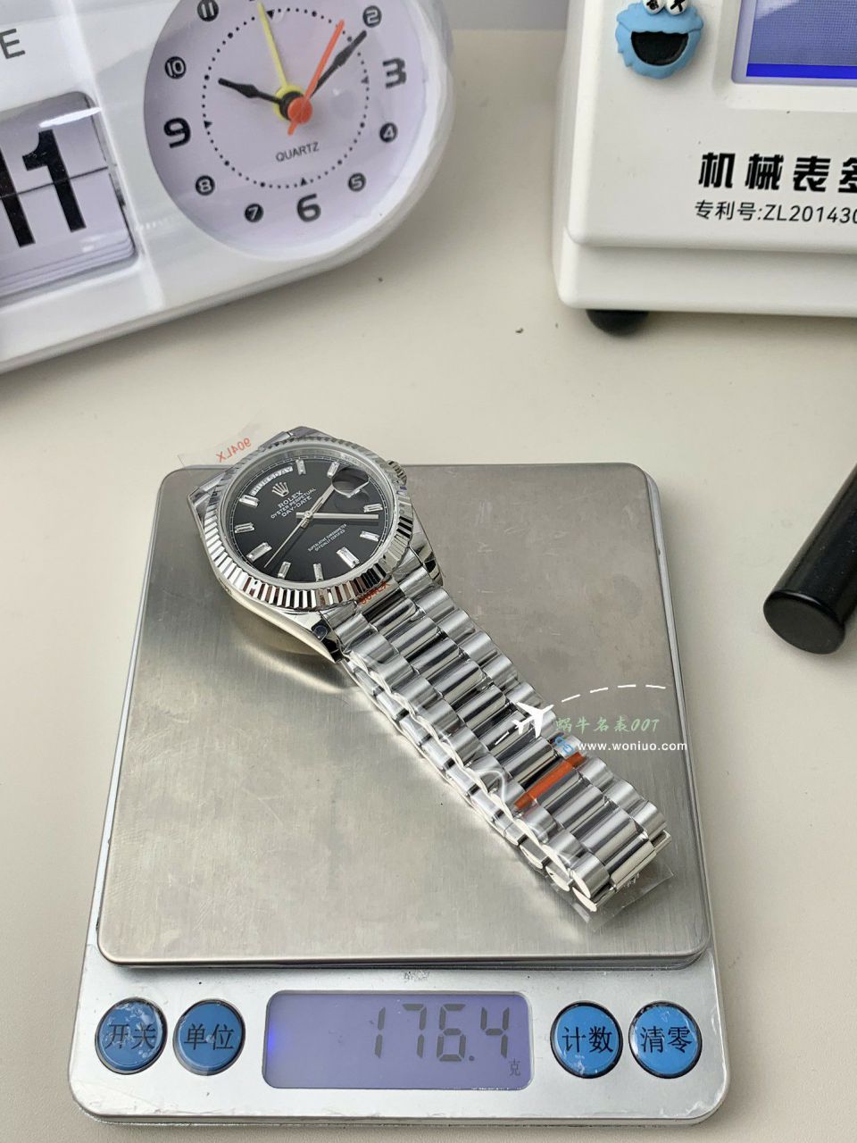 GM Rolex  Day-Date 型系列m228239-0055 wrist watch V3 Adding weight DD陨石盘 top 复刻手表 / R963