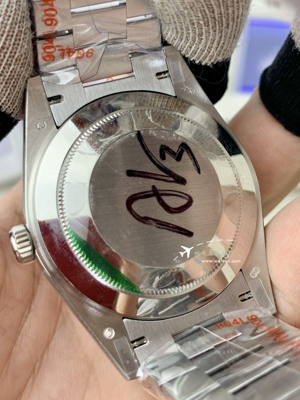 GM Rolex  Day-Date 型系列m228239-0055 wrist watch V3 Adding weight DD陨石盘 top 复刻手表 / R963
