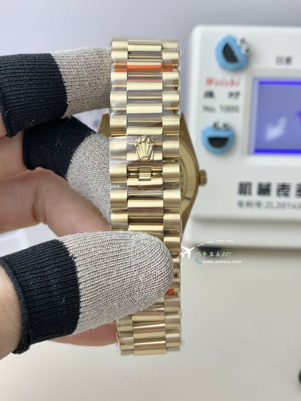 GM Rolex  Day-Date 型系列m228239-0055 wrist watch V3 Adding weight DD陨石盘 top 复刻手表 / R963