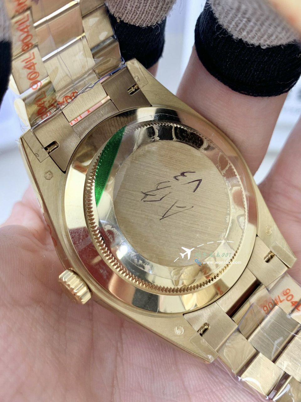 GM Rolex  Day-Date 型系列m228239-0055 wrist watch V3 Adding weight DD陨石盘 top 复刻手表 / R963
