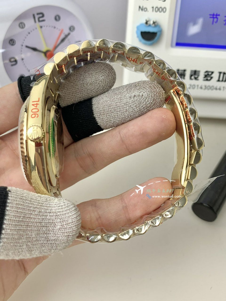 GM Rolex  Day-Date 型系列m228239-0055 wrist watch V3 Adding weight DD陨石盘 top 复刻手表 / R963