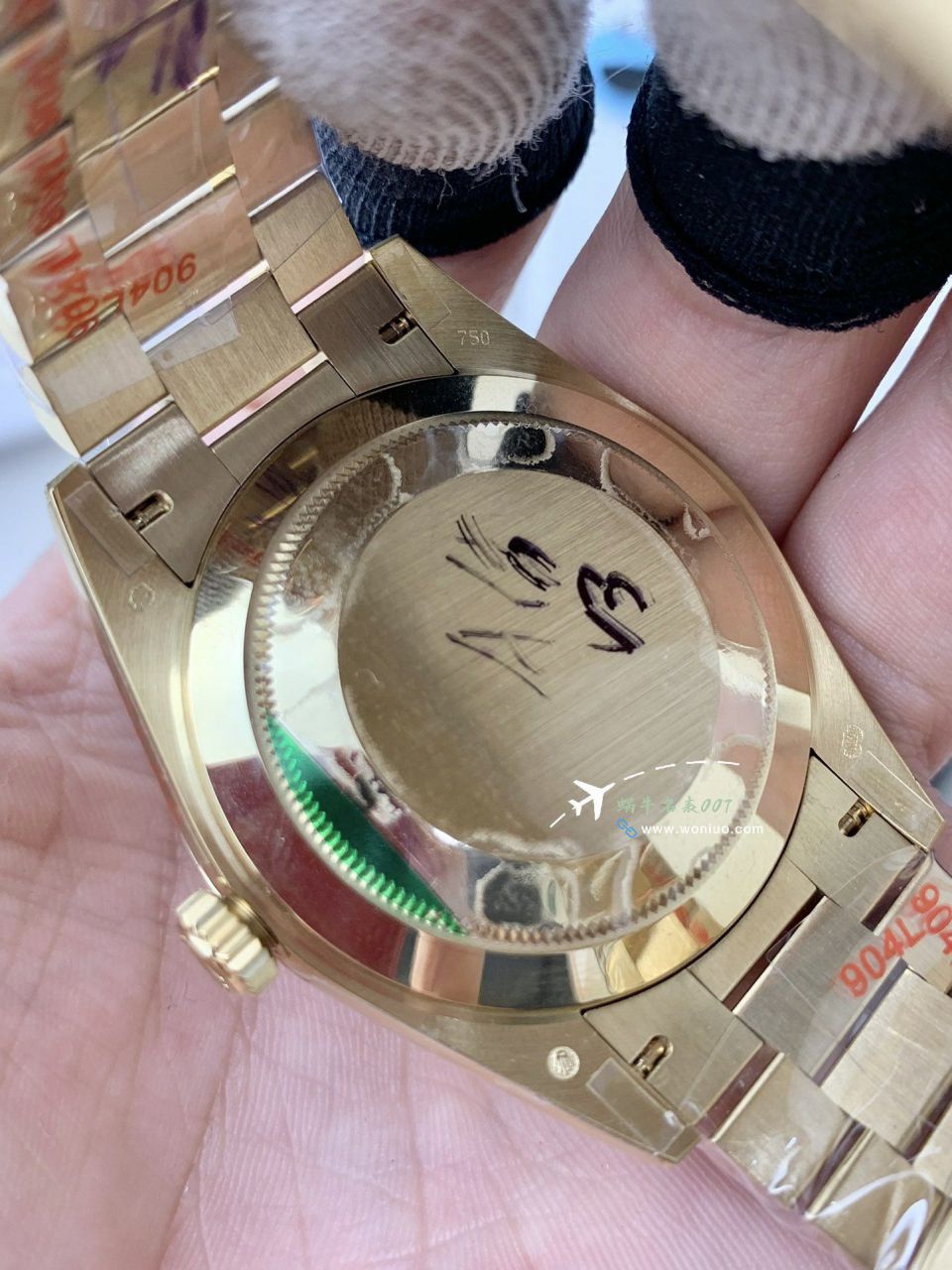 GM Rolex  Day-Date 型系列m228239-0055 wrist watch V3 Adding weight DD陨石盘 top 复刻手表 / R963