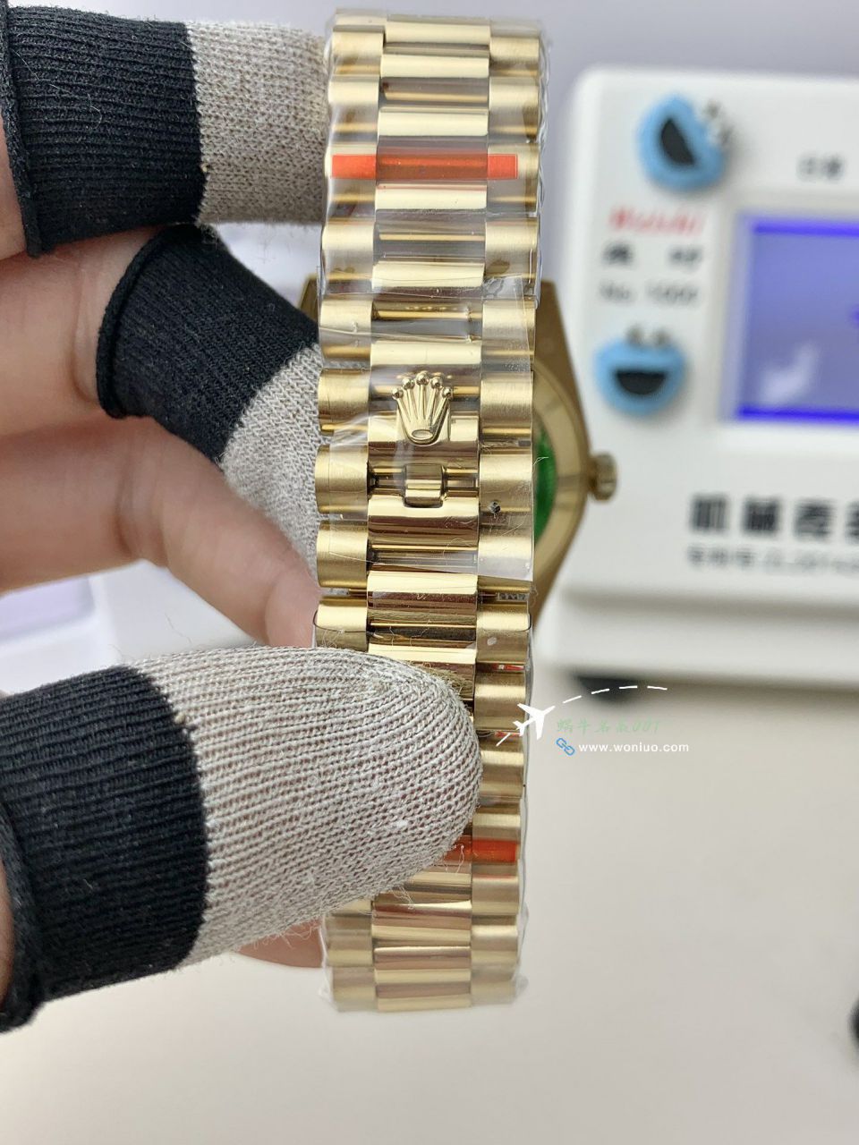 GM Rolex  Day-Date 型系列m228239-0055 wrist watch V3 Adding weight DD陨石盘 top 复刻手表 / R963