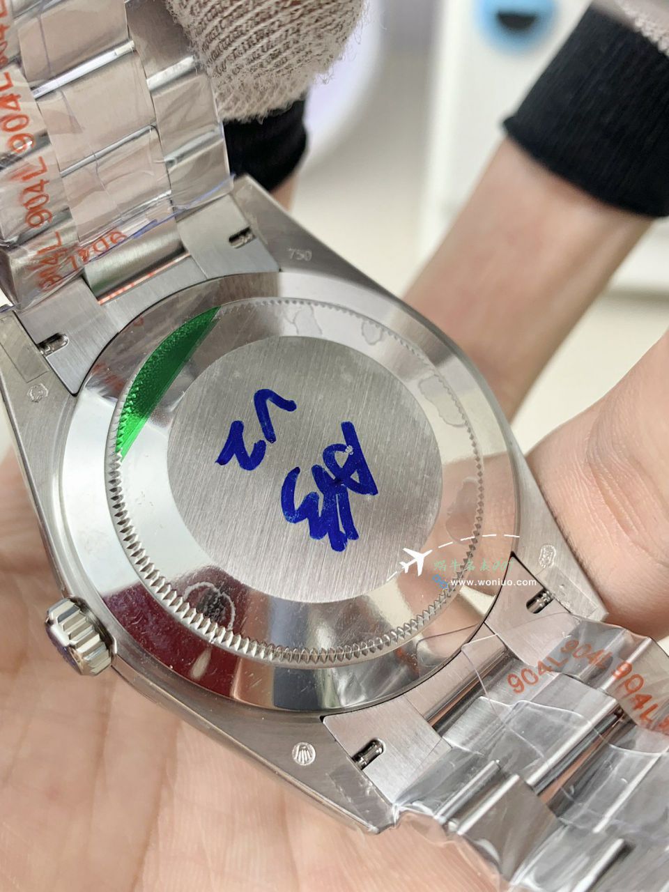 GM Rolex  Day-Date 型系列m228239-0055 wrist watch V3 Adding weight DD陨石盘 top 复刻手表 / R963