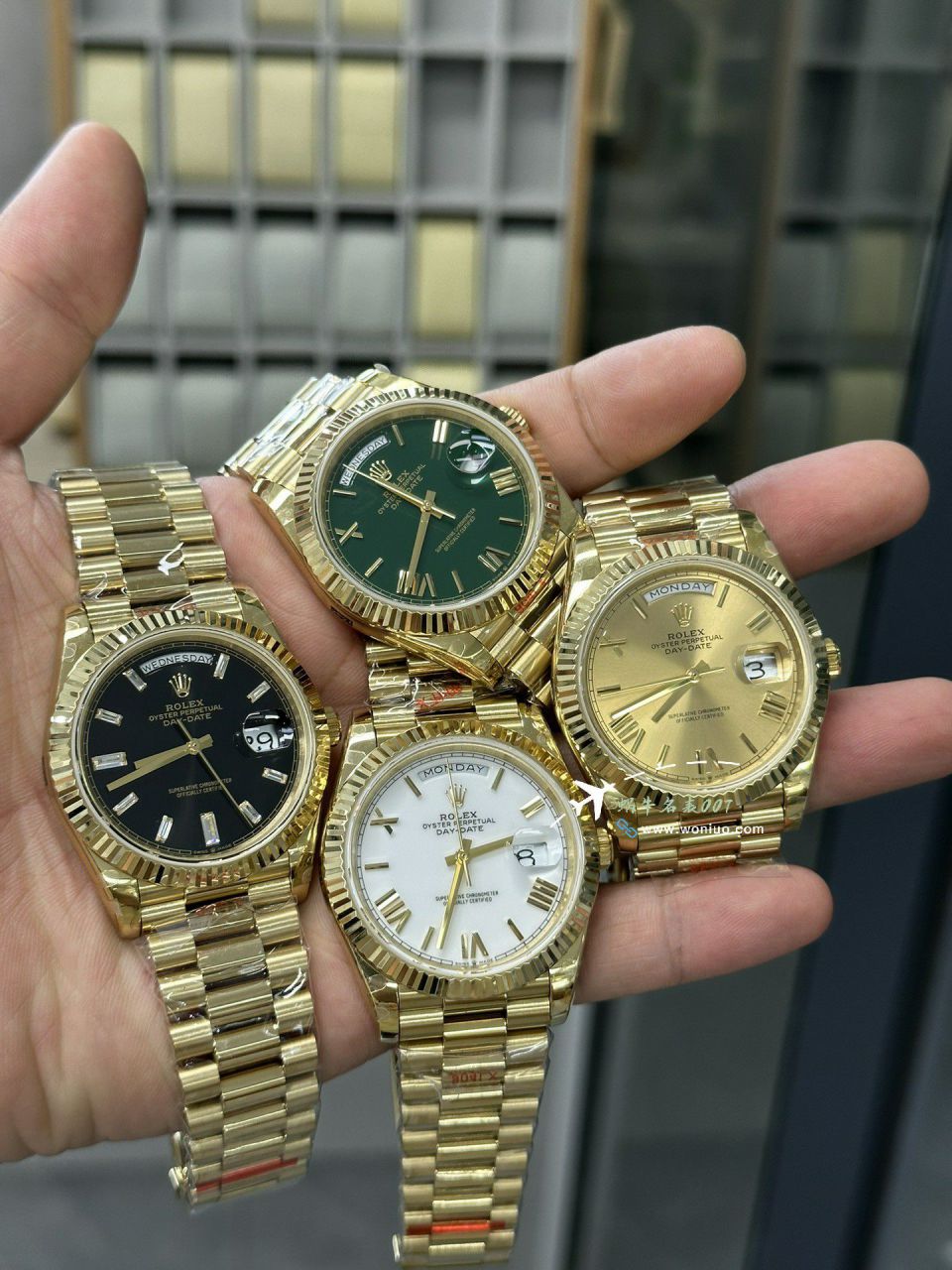 GM Rolex  Day-Date 型系列m228239-0055 wrist watch V3 Adding weight DD陨石盘 top 复刻手表 / R963
