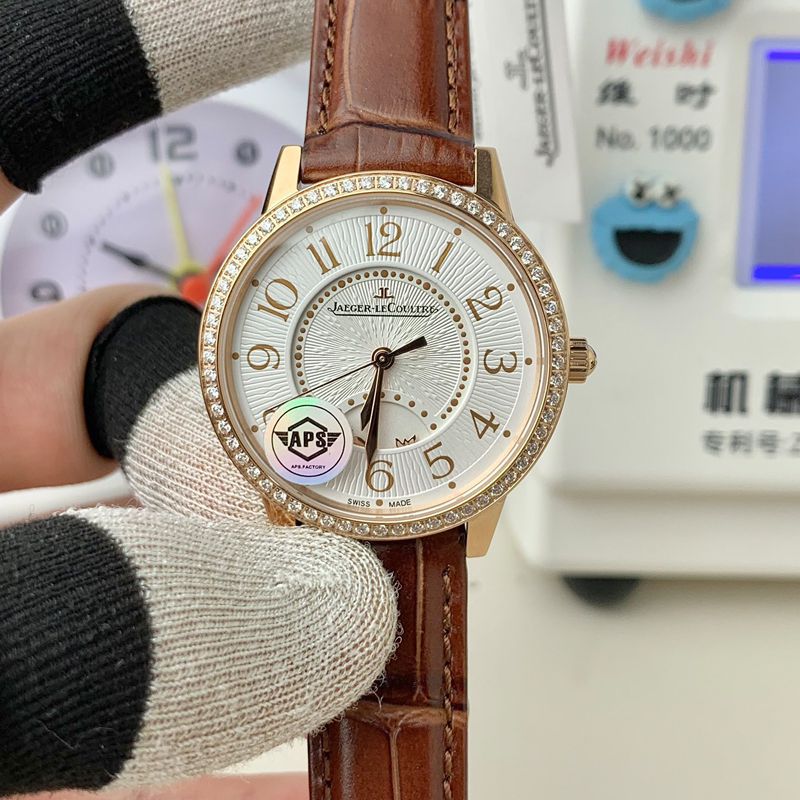 APS Jaeger-LeCoultre 约会女表 top 复刻高仿3442430 wrist watch 