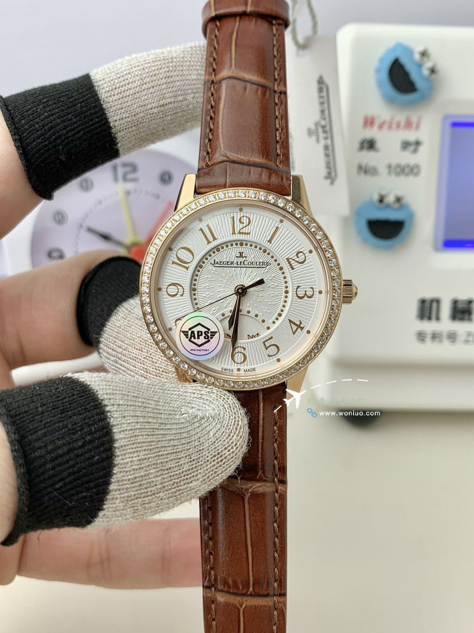 APS一体机女表 Jaeger-LeCoultre  Rendez-Vous 3448410超级复刻高仿 wrist watch  / JJ198