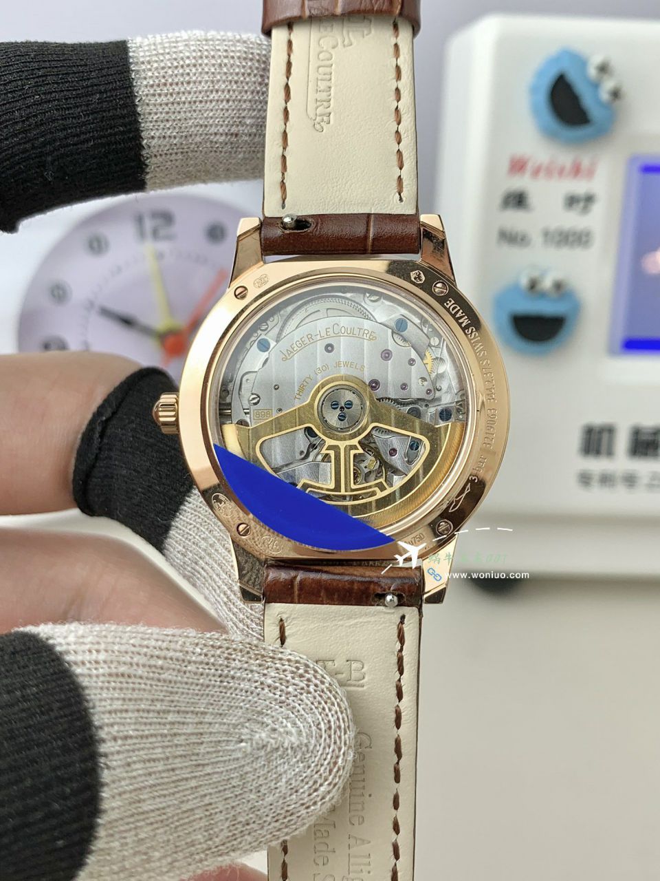 APS一体机女表 Jaeger-LeCoultre  Rendez-Vous 3448410超级复刻高仿 wrist watch  / JJ198