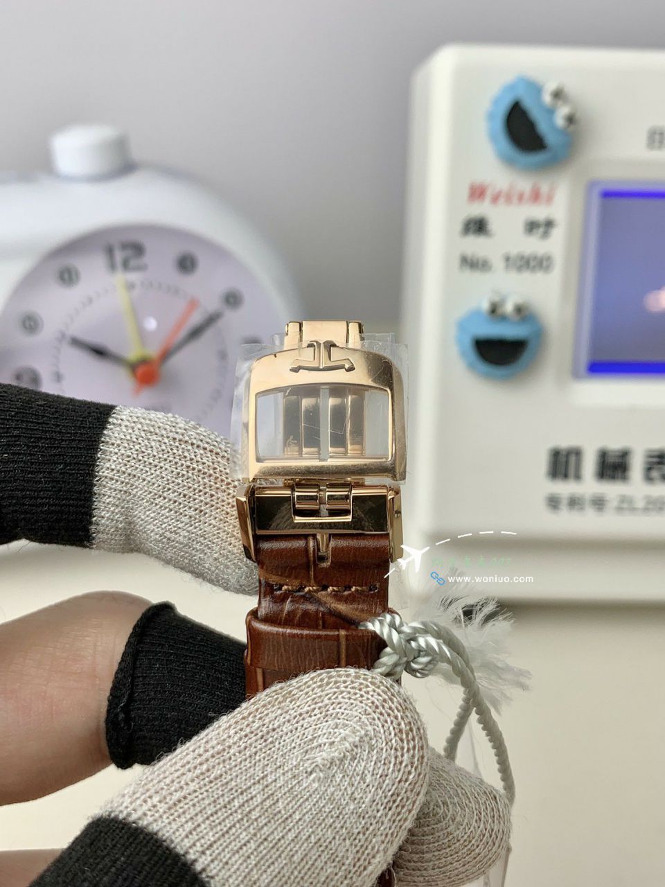 APS一体机女表 Jaeger-LeCoultre  Rendez-Vous 3448410超级复刻高仿 wrist watch  / JJ198