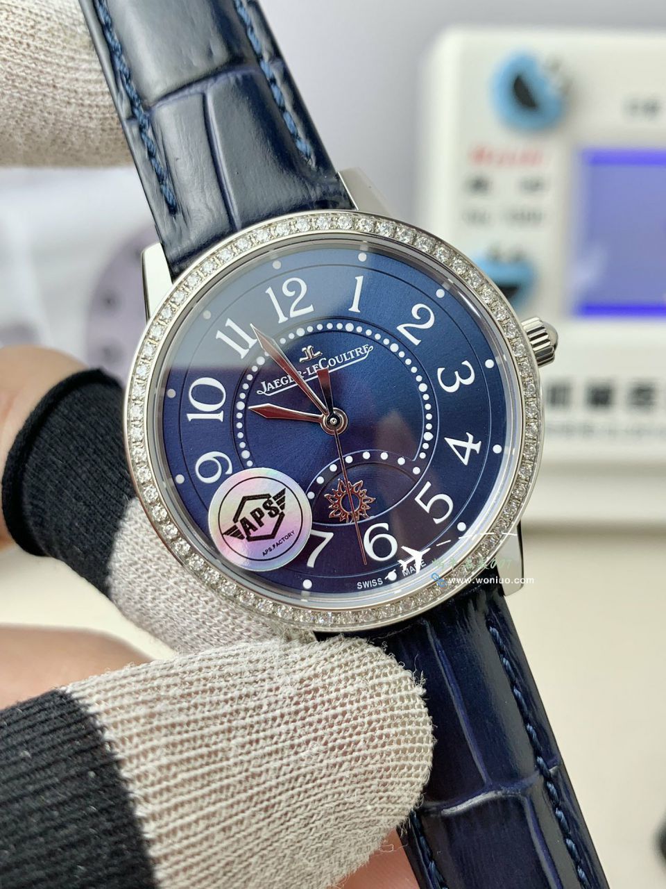 APS一体机女表 Jaeger-LeCoultre  Rendez-Vous 3448410超级复刻高仿 wrist watch  / JJ198