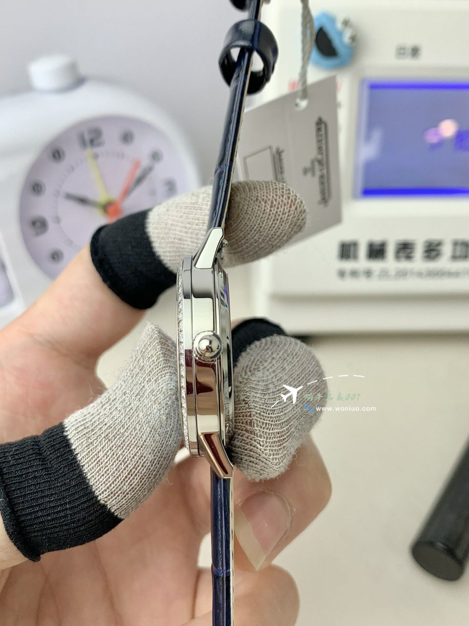 APS一体机女表 Jaeger-LeCoultre  Rendez-Vous 3448410超级复刻高仿 wrist watch  / JJ198