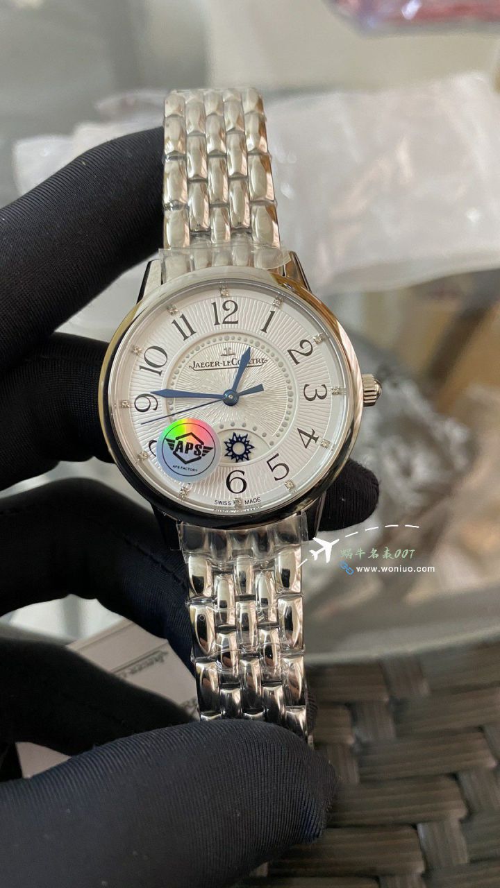 APS一体机女表 Jaeger-LeCoultre  Rendez-Vous 3448410超级复刻高仿 wrist watch  / JJ198