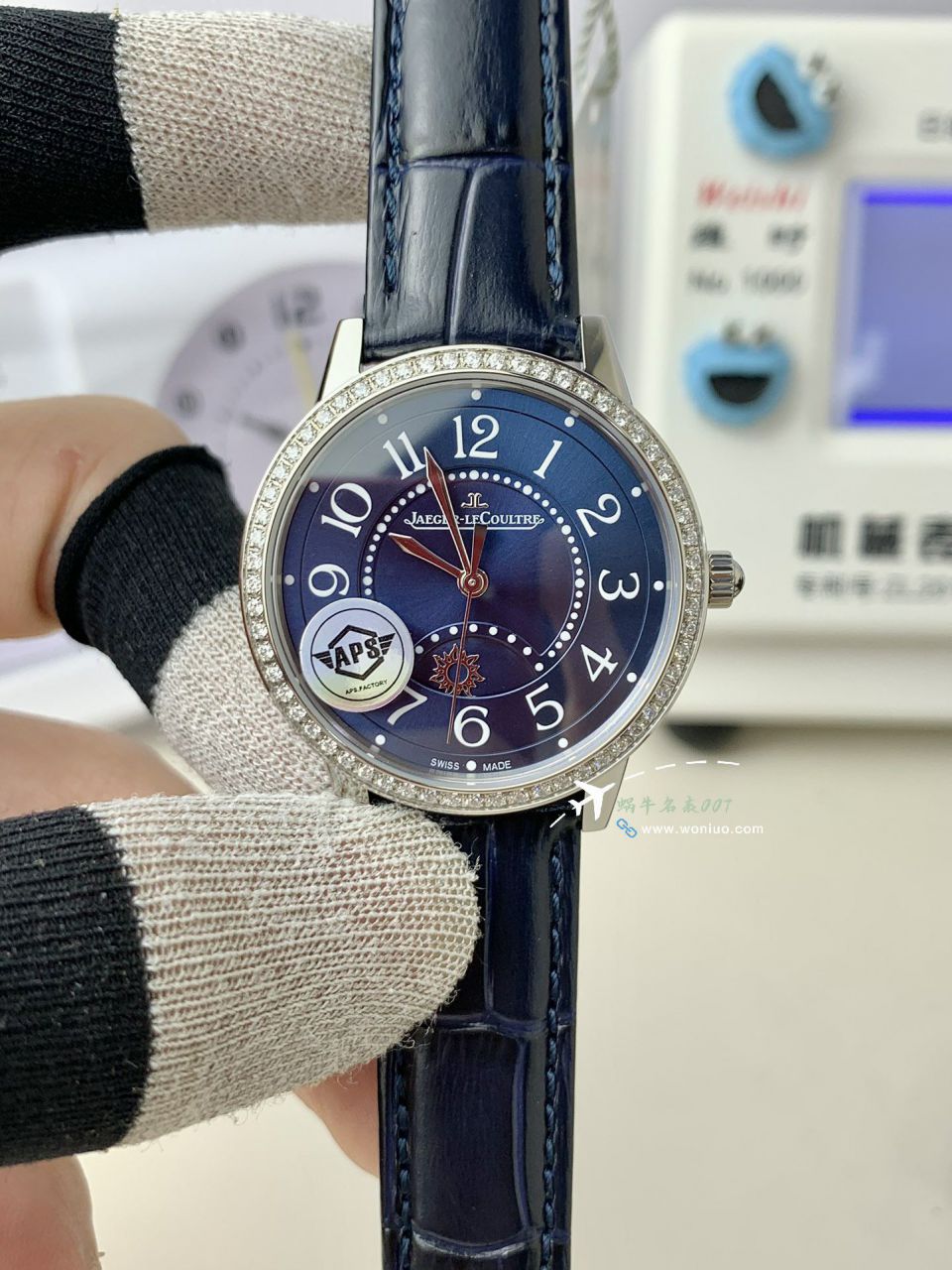 APS Jaeger-LeCoultre 约会女表一体机3448480广州 top 复刻 Jaeger-LeCoultre 手表 / JJ195