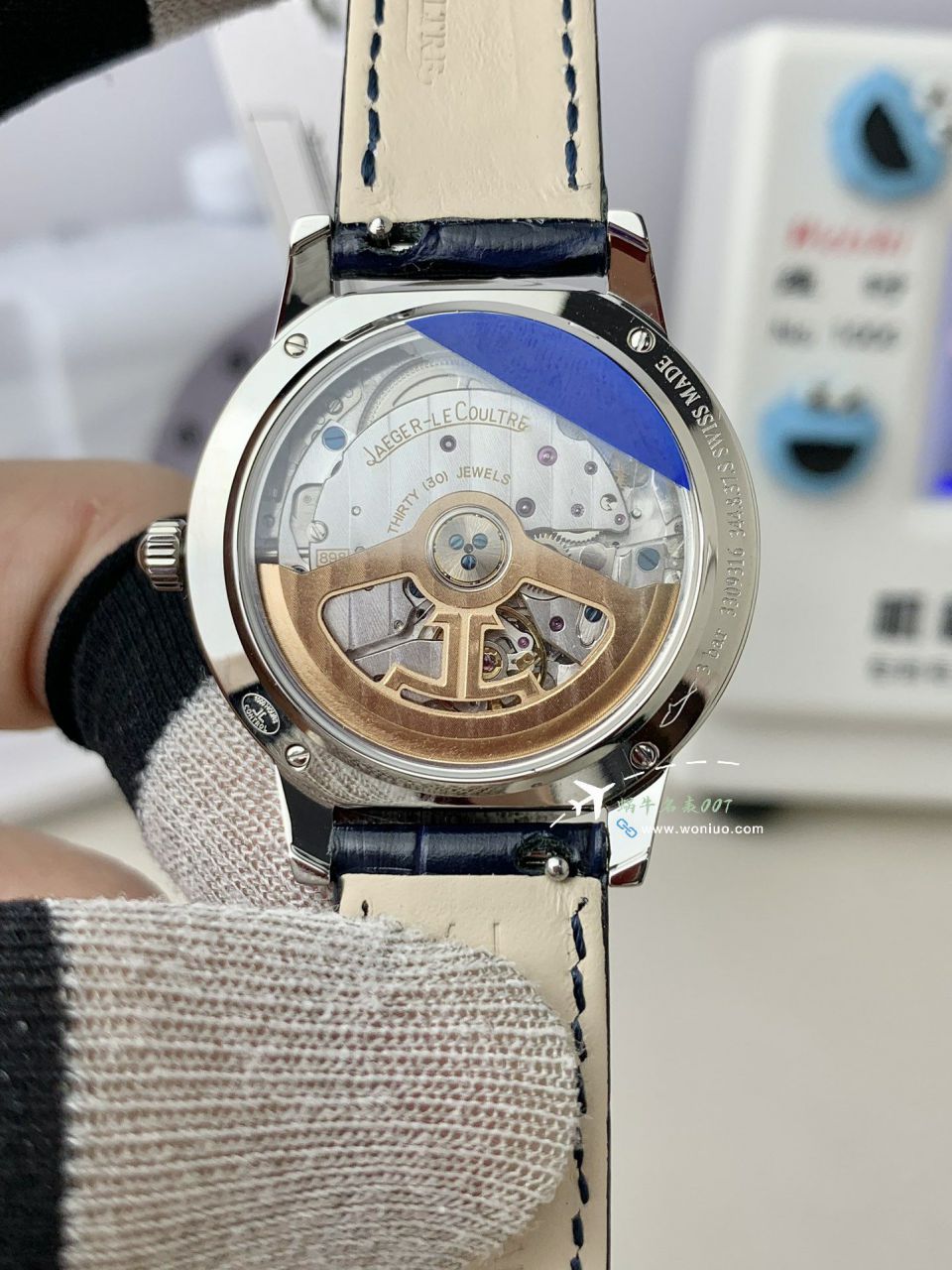 APS Jaeger-LeCoultre 约会女表一体机3448480广州 top 复刻 Jaeger-LeCoultre 手表 / JJ195