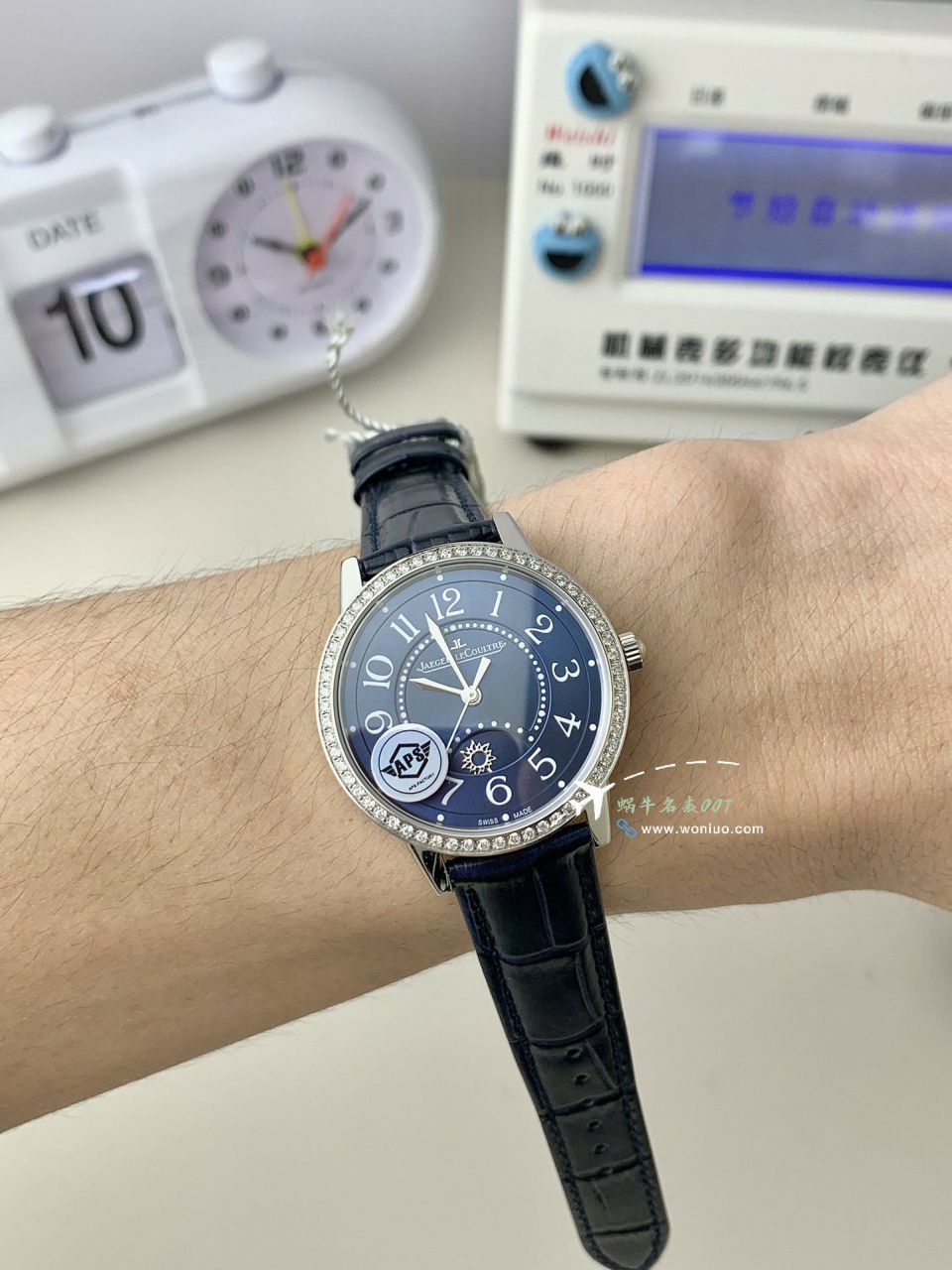 APS Jaeger-LeCoultre 约会女表一体机3448480广州 top 复刻 Jaeger-LeCoultre 手表 / JJ195