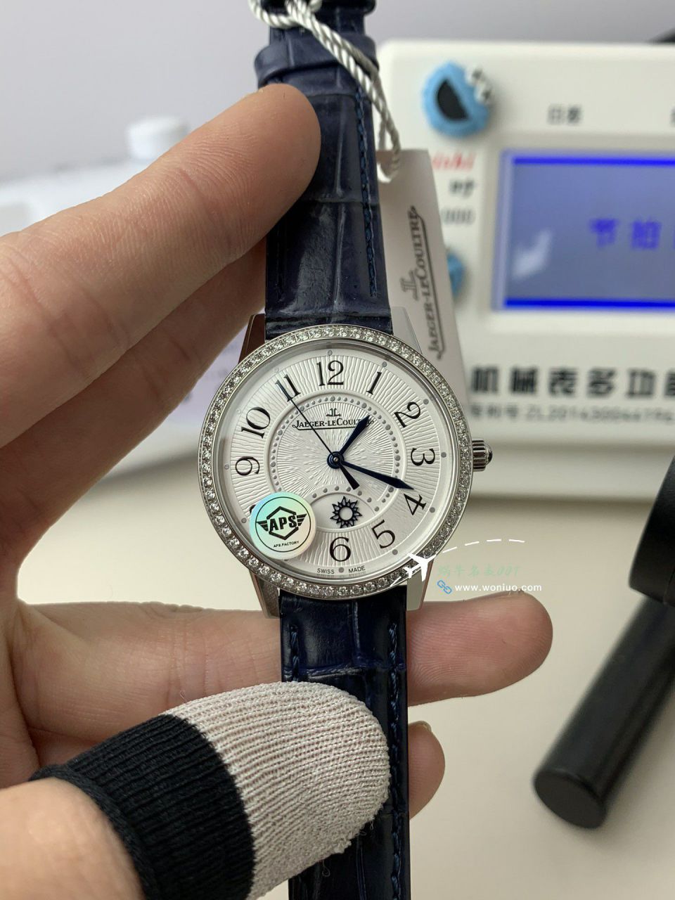 APS一体机女表 Jaeger-LeCoultre  Rendez-Vous 3448410超级复刻高仿 wrist watch  / JJ198