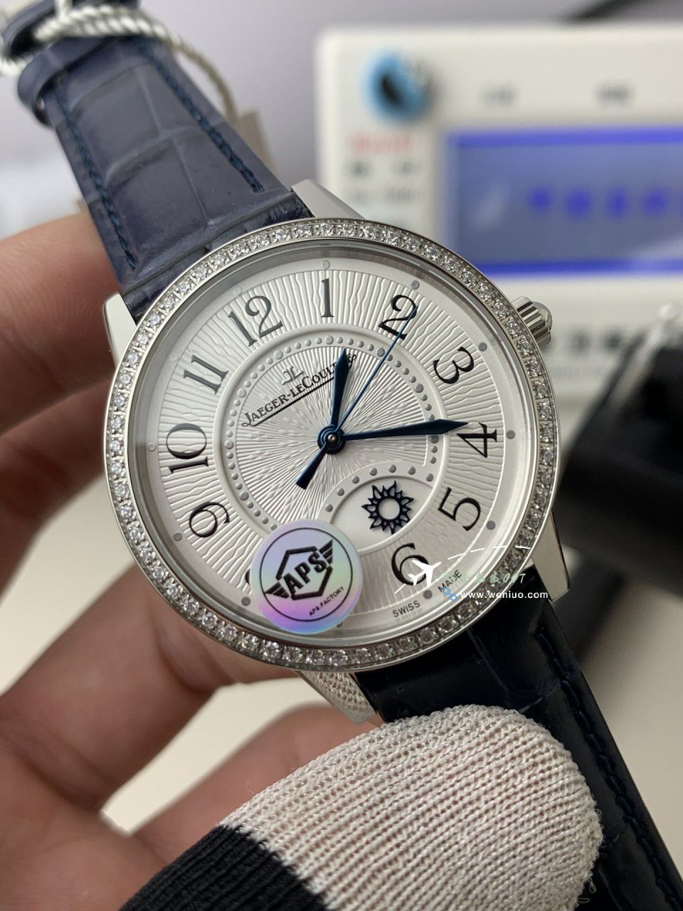 APS一体机女表 Jaeger-LeCoultre  Rendez-Vous 3448410超级复刻高仿 wrist watch  / JJ198