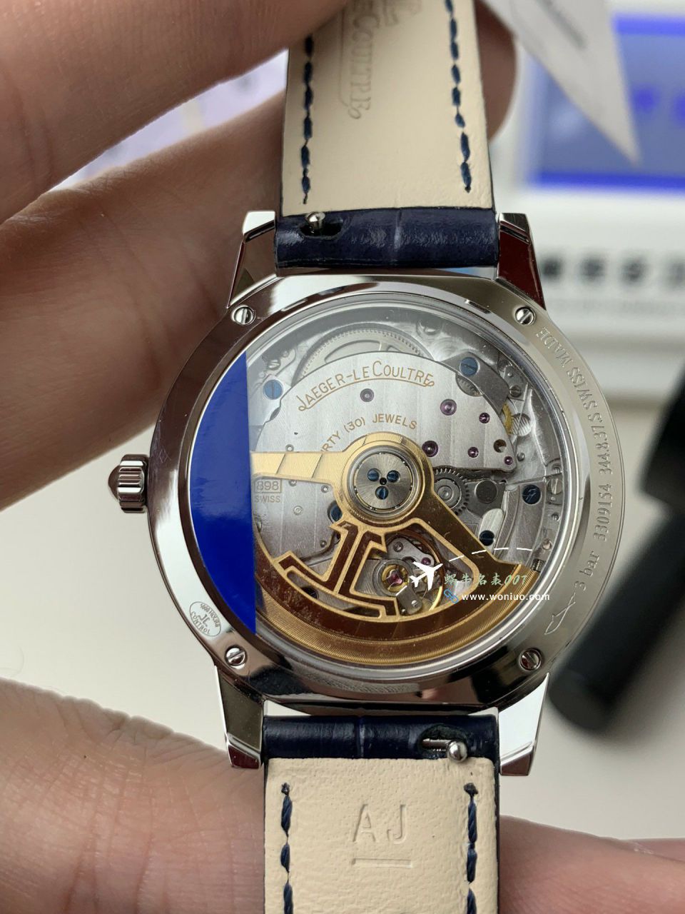 APS一体机女表 Jaeger-LeCoultre  Rendez-Vous 3448410超级复刻高仿 wrist watch  / JJ198