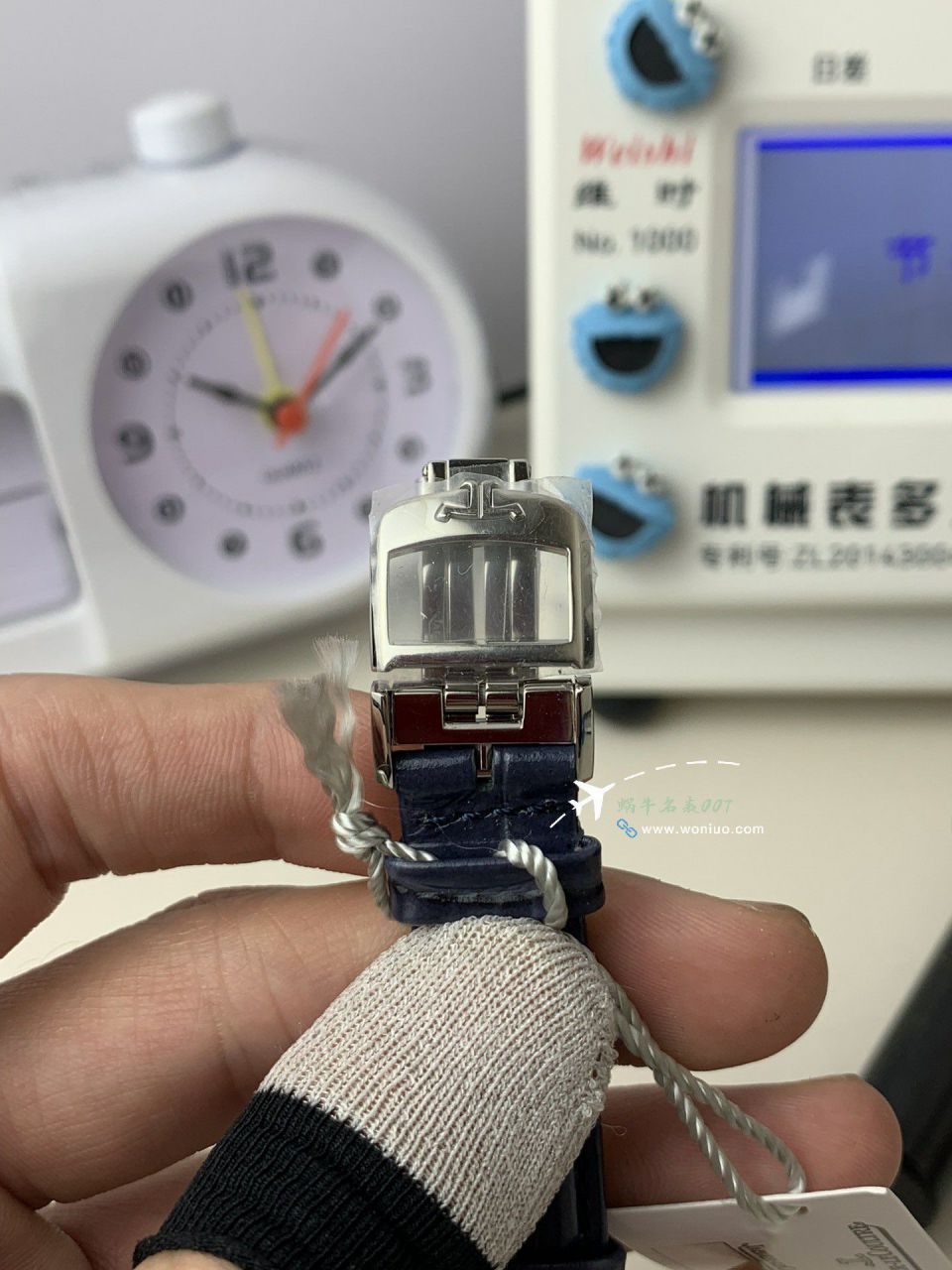 APS一体机女表 Jaeger-LeCoultre  Rendez-Vous 3448410超级复刻高仿 wrist watch  / JJ198