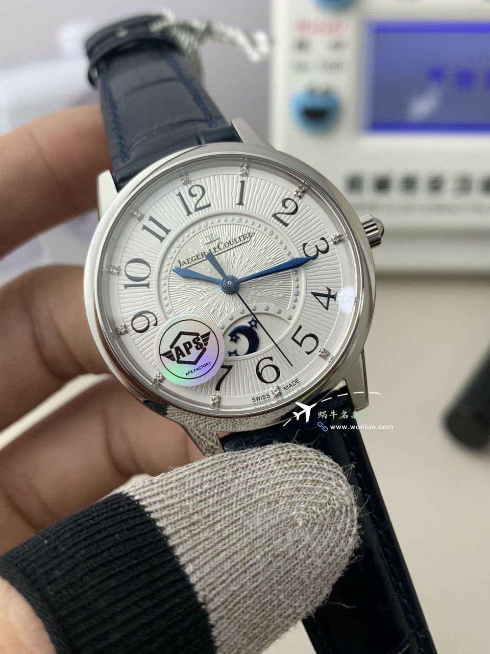 APS一体机女表 Jaeger-LeCoultre  Rendez-Vous 3448410超级复刻高仿 wrist watch  / JJ198