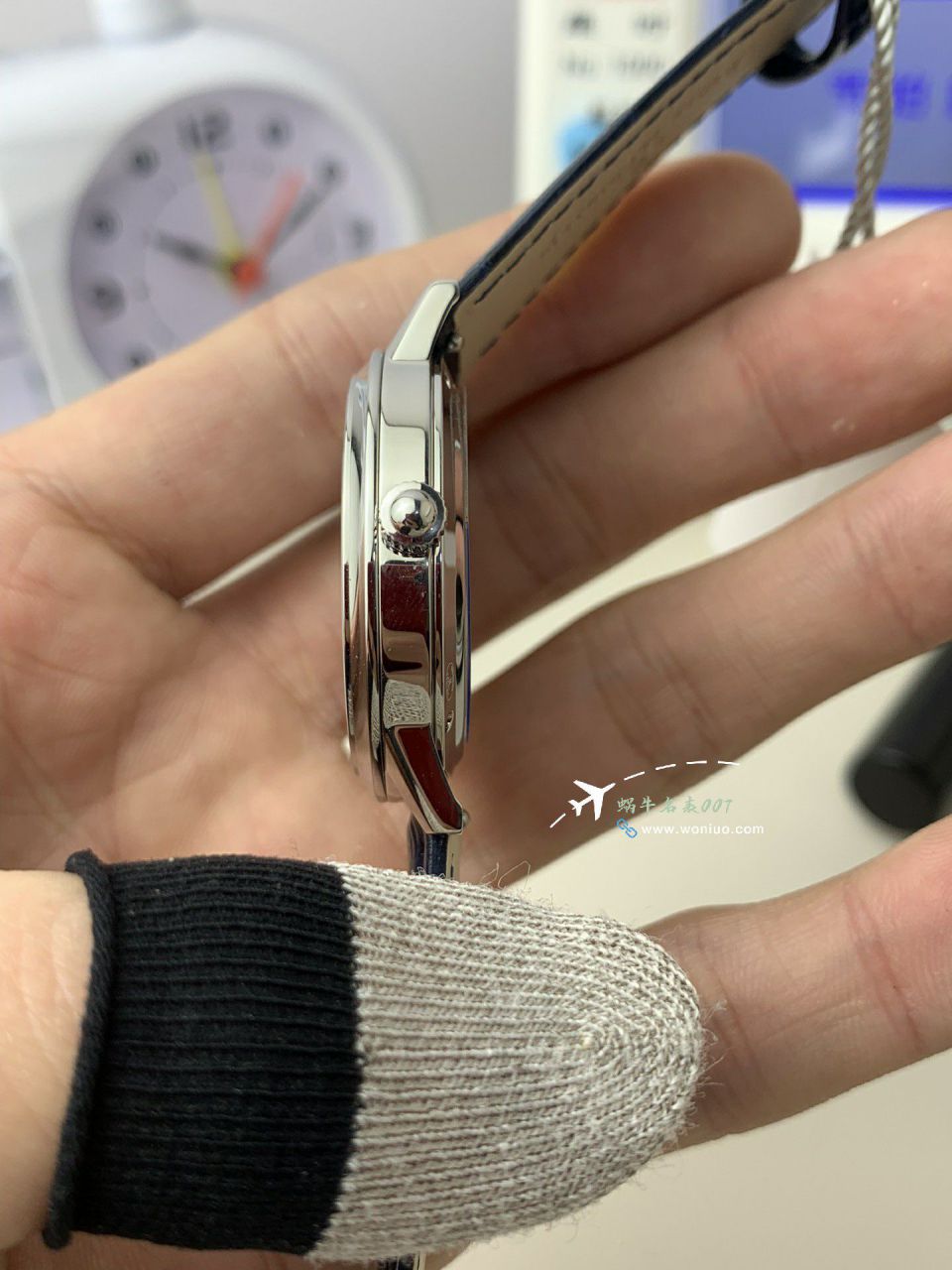 APS一体机女表 Jaeger-LeCoultre  Rendez-Vous 3448410超级复刻高仿 wrist watch  / JJ198