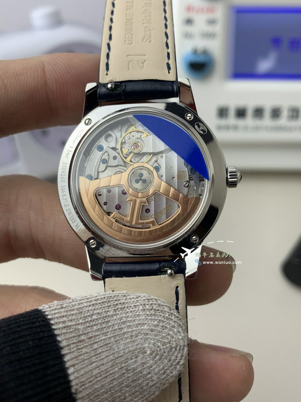 APS一体机女表 Jaeger-LeCoultre  Rendez-Vous 3448410超级复刻高仿 wrist watch  / JJ198