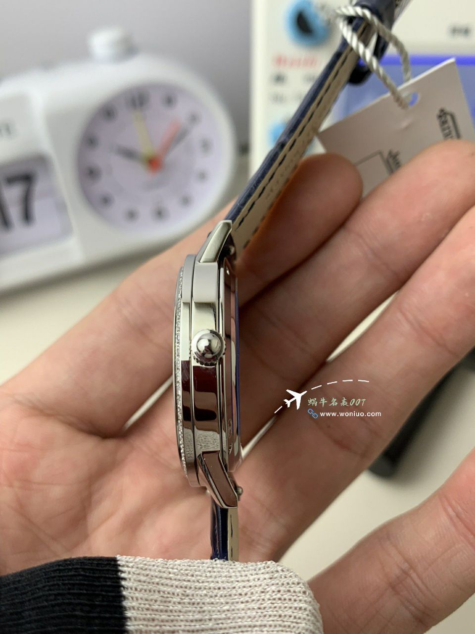 APS Jaeger-LeCoultre 约会女表一体机3448480广州 top 复刻 Jaeger-LeCoultre 手表 / JJ195