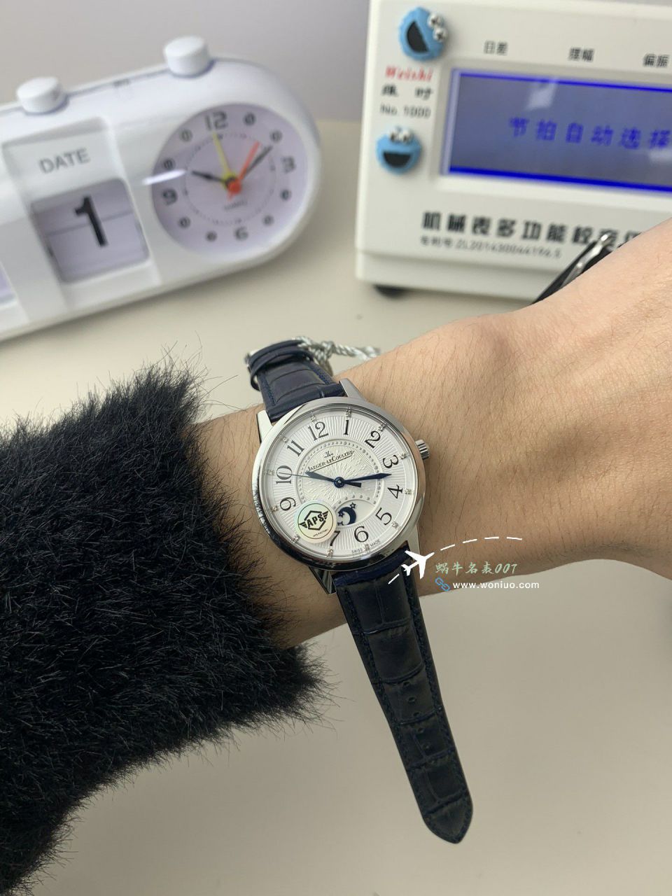 APS一体机女表 Jaeger-LeCoultre  Rendez-Vous 3448410超级复刻高仿 wrist watch  / JJ198