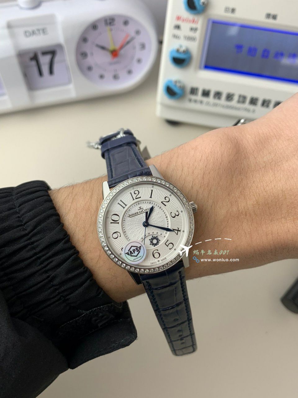 APS Jaeger-LeCoultre 约会女表一体机3448480广州 top 复刻 Jaeger-LeCoultre 手表 / JJ195