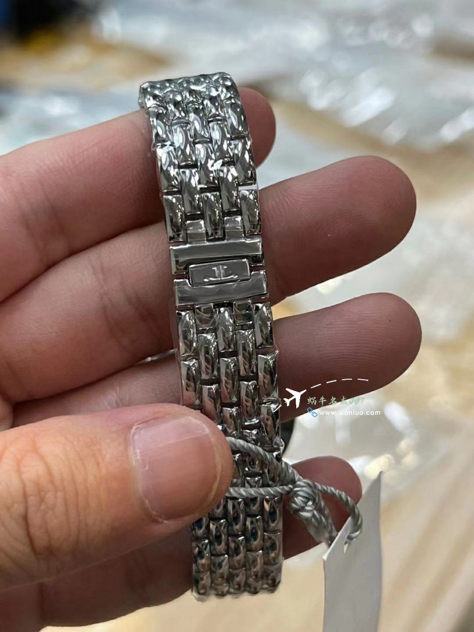 APS一体机女表 Jaeger-LeCoultre  Rendez-Vous 3448410超级复刻高仿 wrist watch  / JJ198