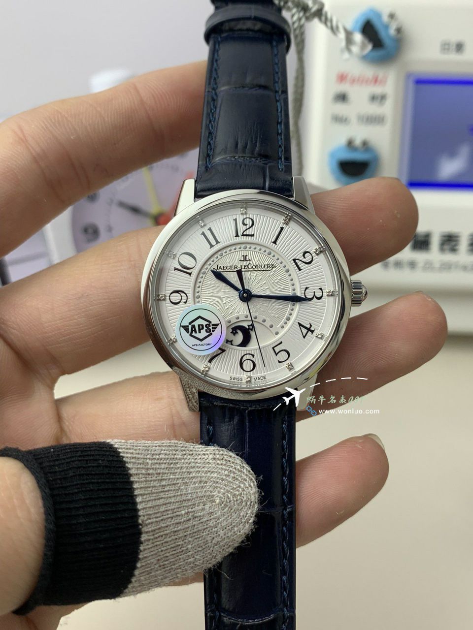 APS Jaeger-LeCoultre 约会女表一体机3448480广州 top 复刻 Jaeger-LeCoultre 手表 / JJ195