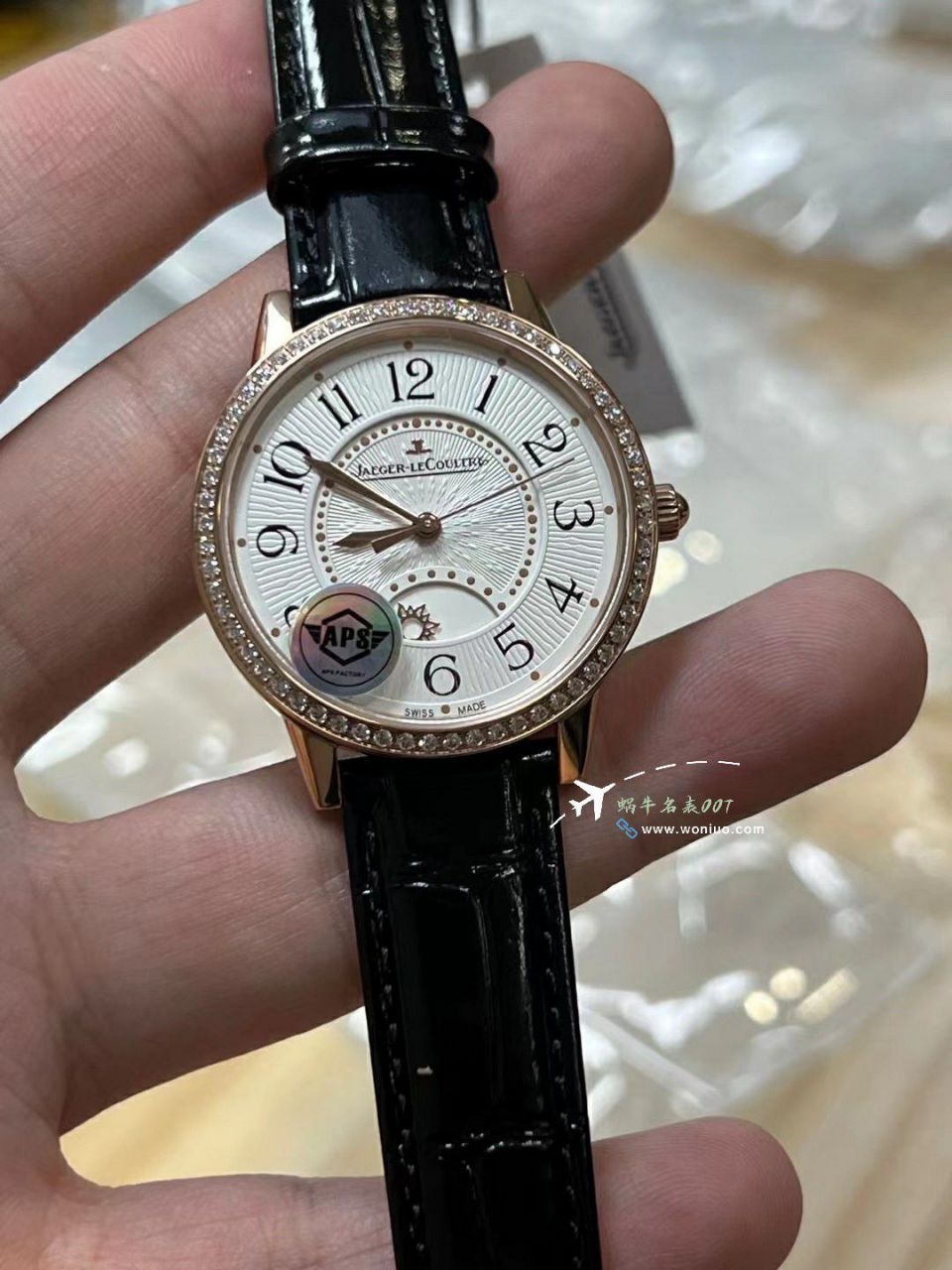 APS一体机女表 Jaeger-LeCoultre  Rendez-Vous 3448410超级复刻高仿 wrist watch  / JJ198