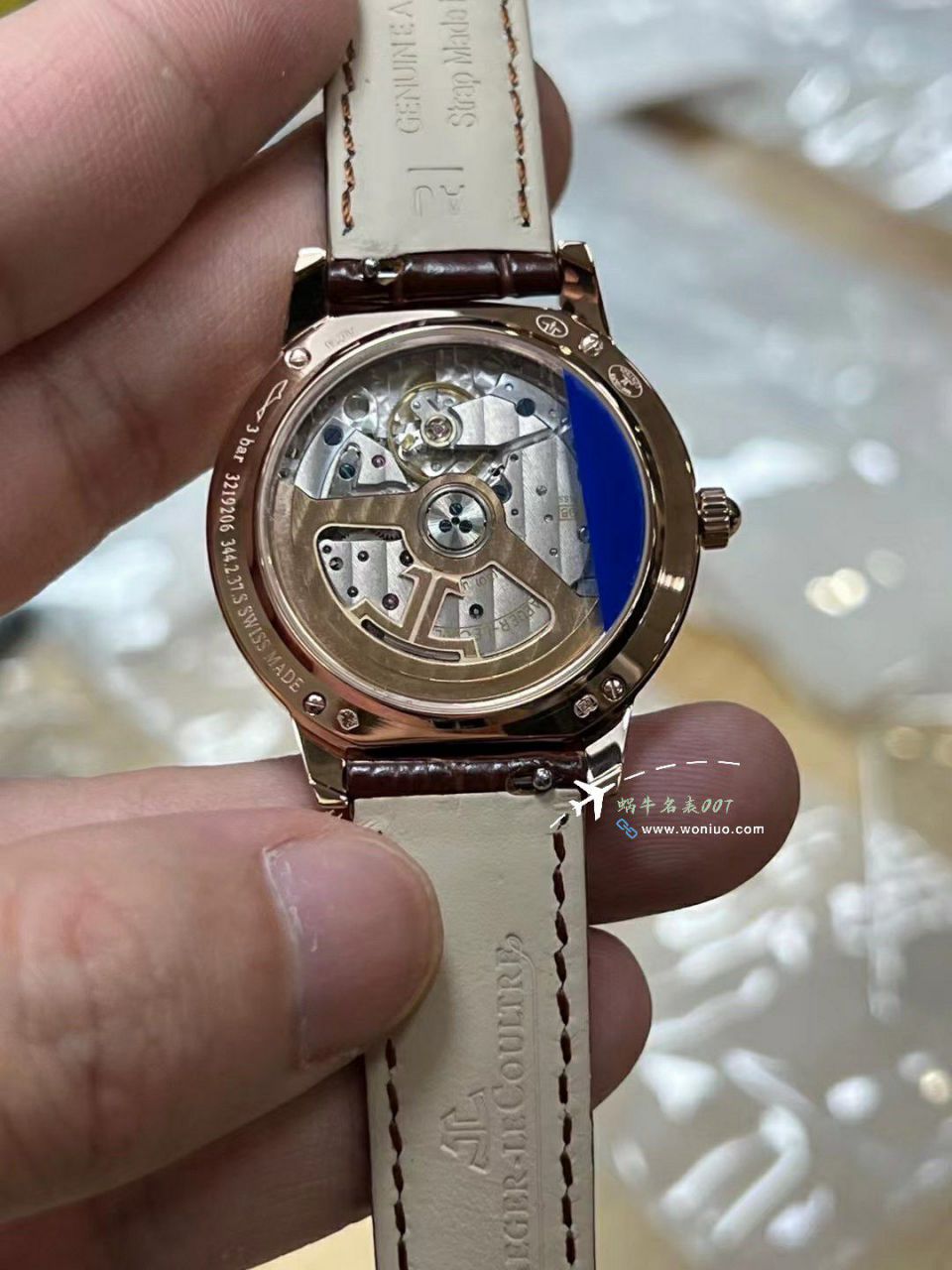 APS一体机女表 Jaeger-LeCoultre  Rendez-Vous 3448410超级复刻高仿 wrist watch  / JJ198