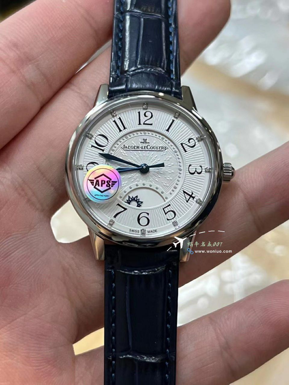 APS Jaeger-LeCoultre 约会女表一体机3448480广州 top 复刻 Jaeger-LeCoultre 手表 / JJ195