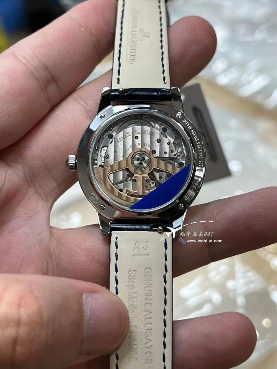 APS Jaeger-LeCoultre 约会女表一体机3448480广州 top 复刻 Jaeger-LeCoultre 手表 / JJ195