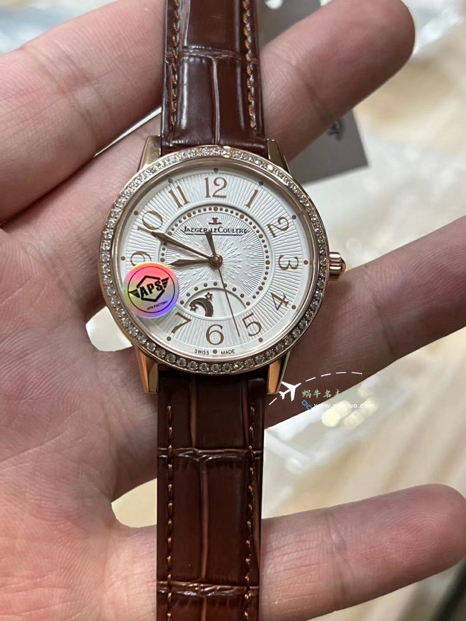 APS Jaeger-LeCoultre 约会女表一体机3448480广州 top 复刻 Jaeger-LeCoultre 手表 / JJ195