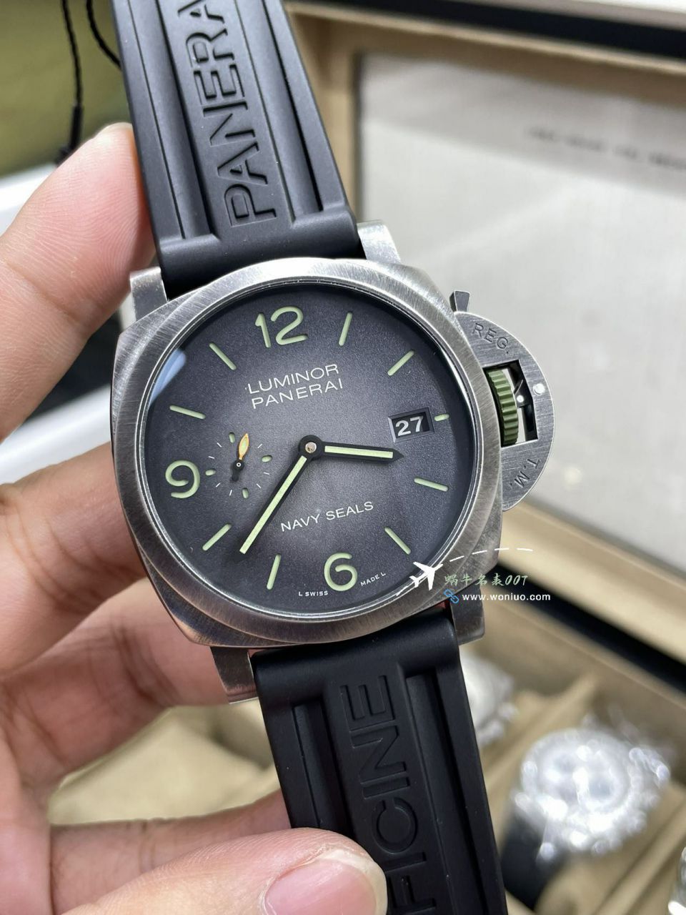 VSPanerai 新品Pam1412 top 复刻高仿手表网站 / VSPAM1412
