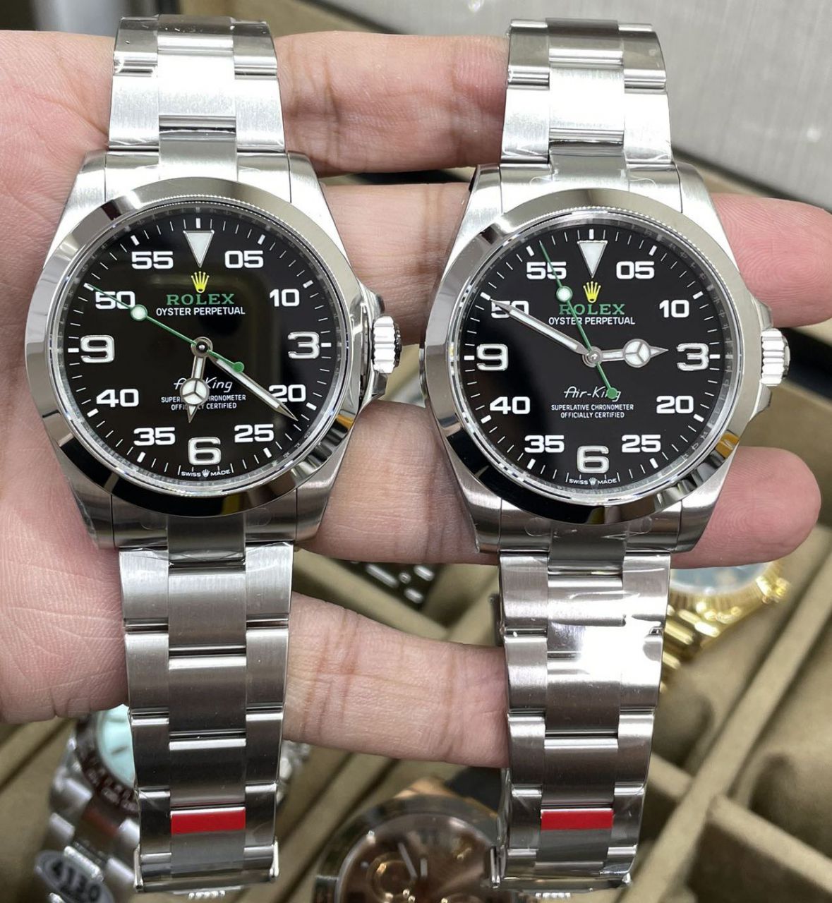 VS Rolex 空中霸王空霸M126900-0001 top 高仿复刻手表