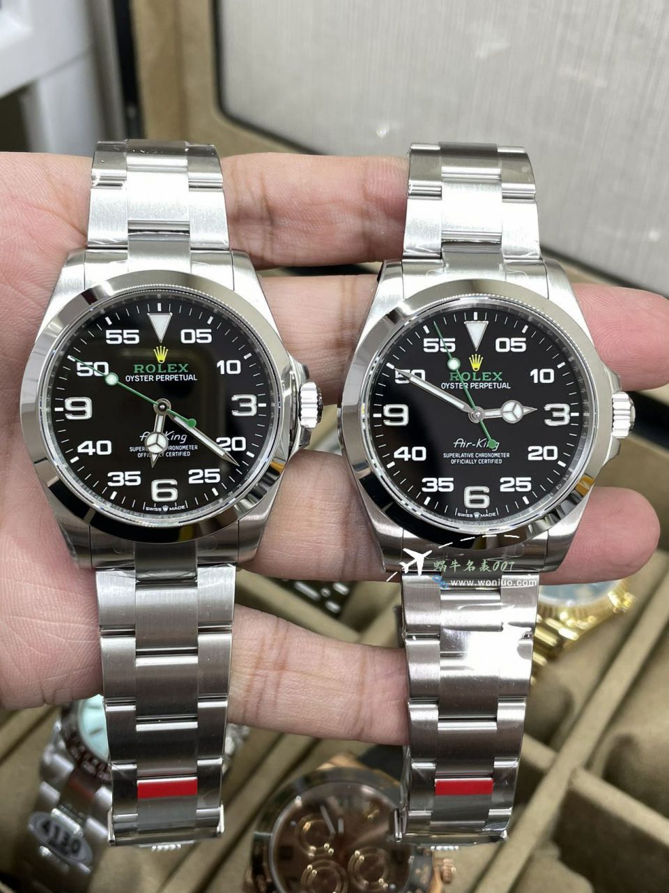 VS Rolex 空中霸王空霸M126900-0001 top 高仿复刻手表 / R965