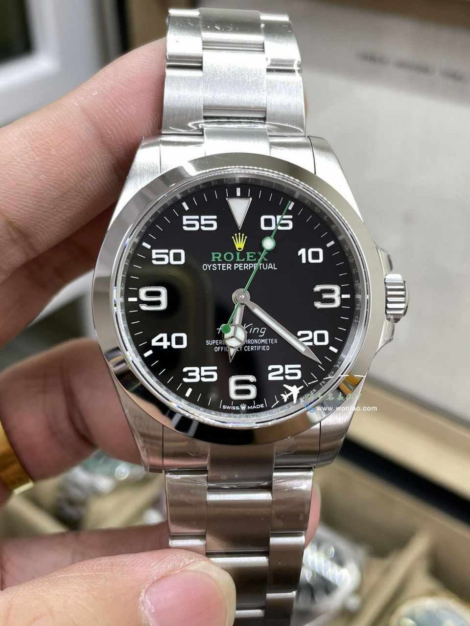 VS Rolex 空中霸王空霸M126900-0001 top 高仿复刻手表 / R965