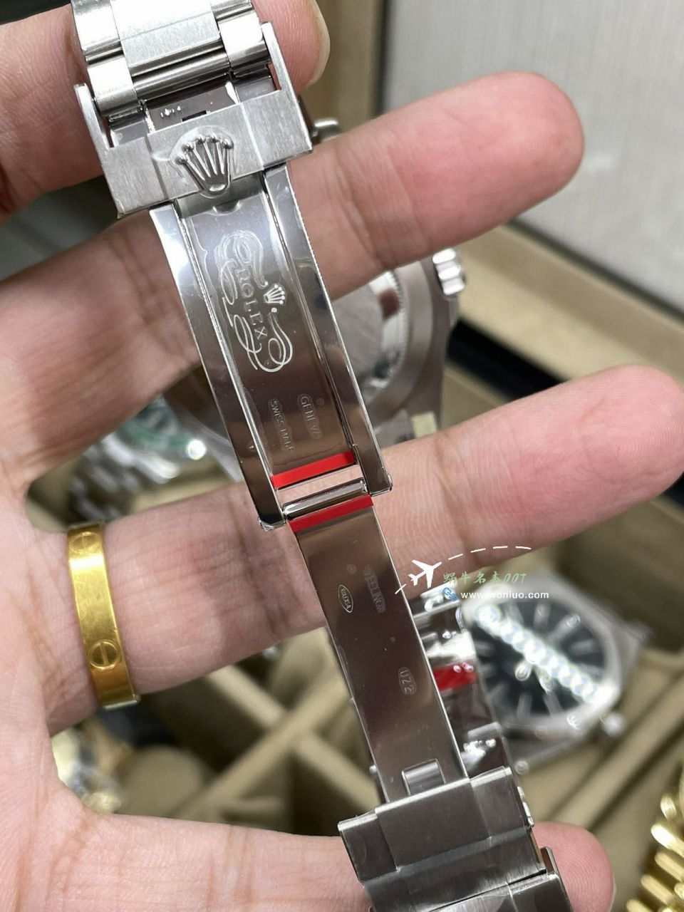 VS Rolex 空中霸王空霸M126900-0001 top 高仿复刻手表 / R965