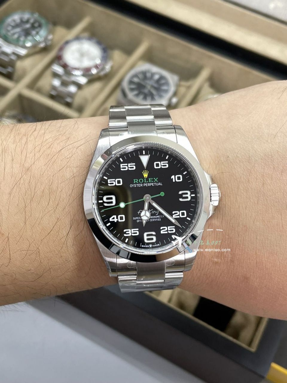 VS Rolex 空中霸王空霸M126900-0001 top 高仿复刻手表 / R965